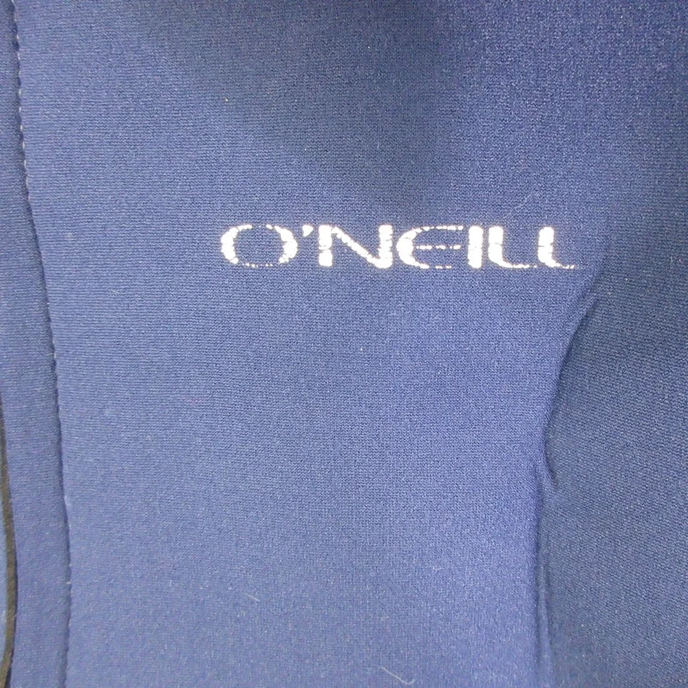 O'Neill Men Vintage Jacket XL Wetsuit Style Windbreaker Colorblock Blue USA